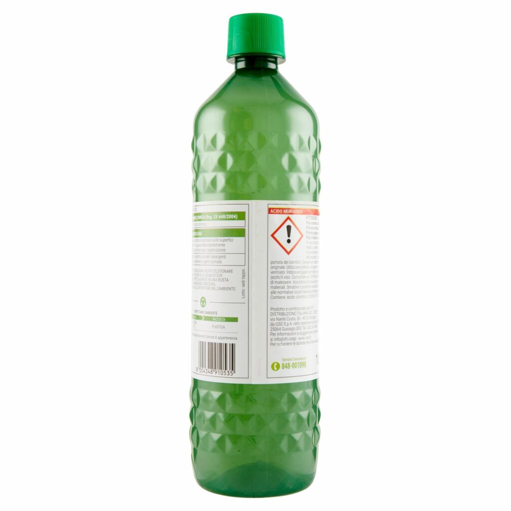 Coal Acido Muriatico 1 L
