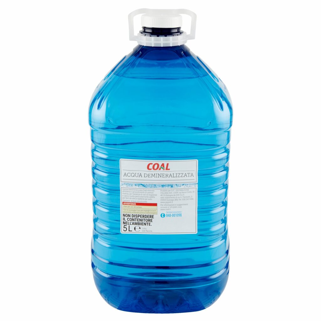 Coal Acqua Demineralizzata 5 L