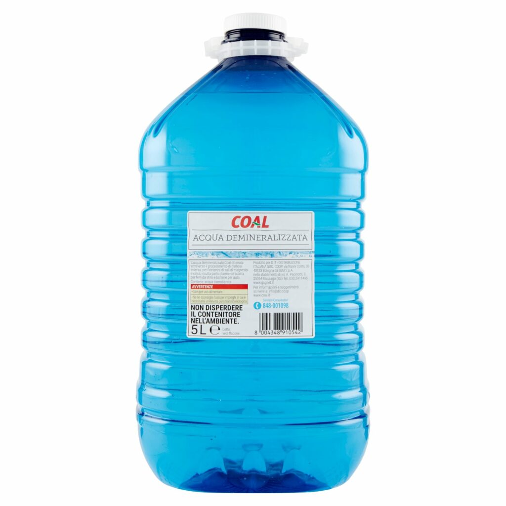 Coal Acqua Demineralizzata 5 L