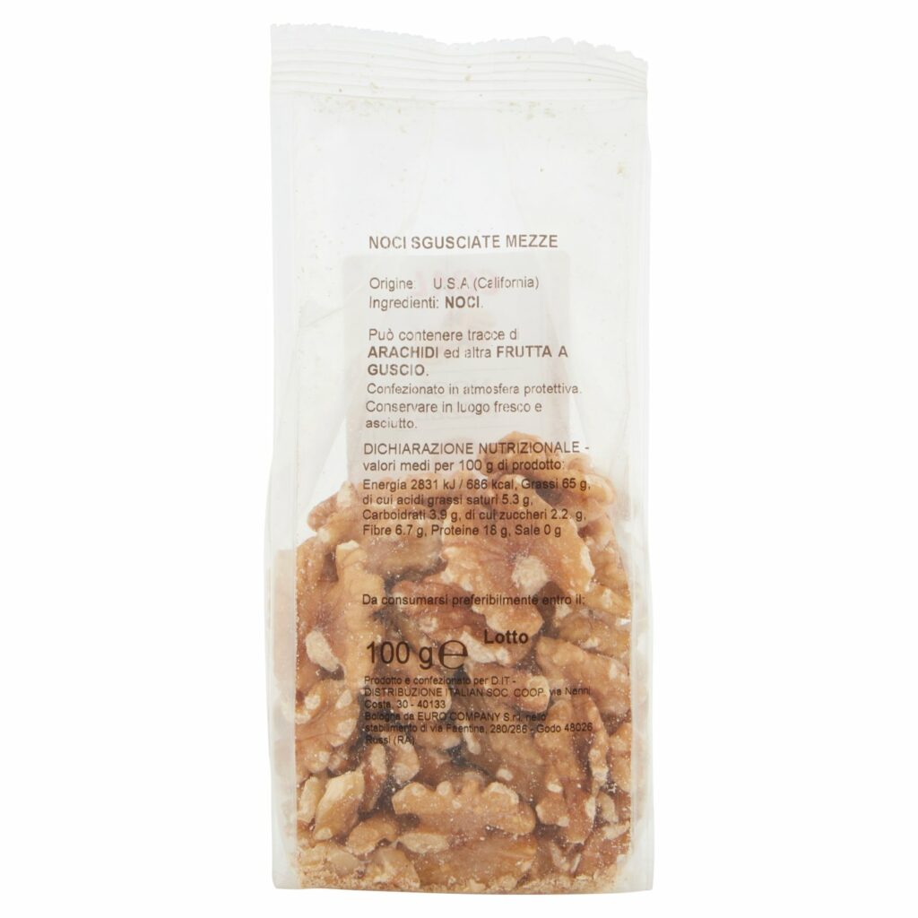 Coal Noci Mezze 100 g