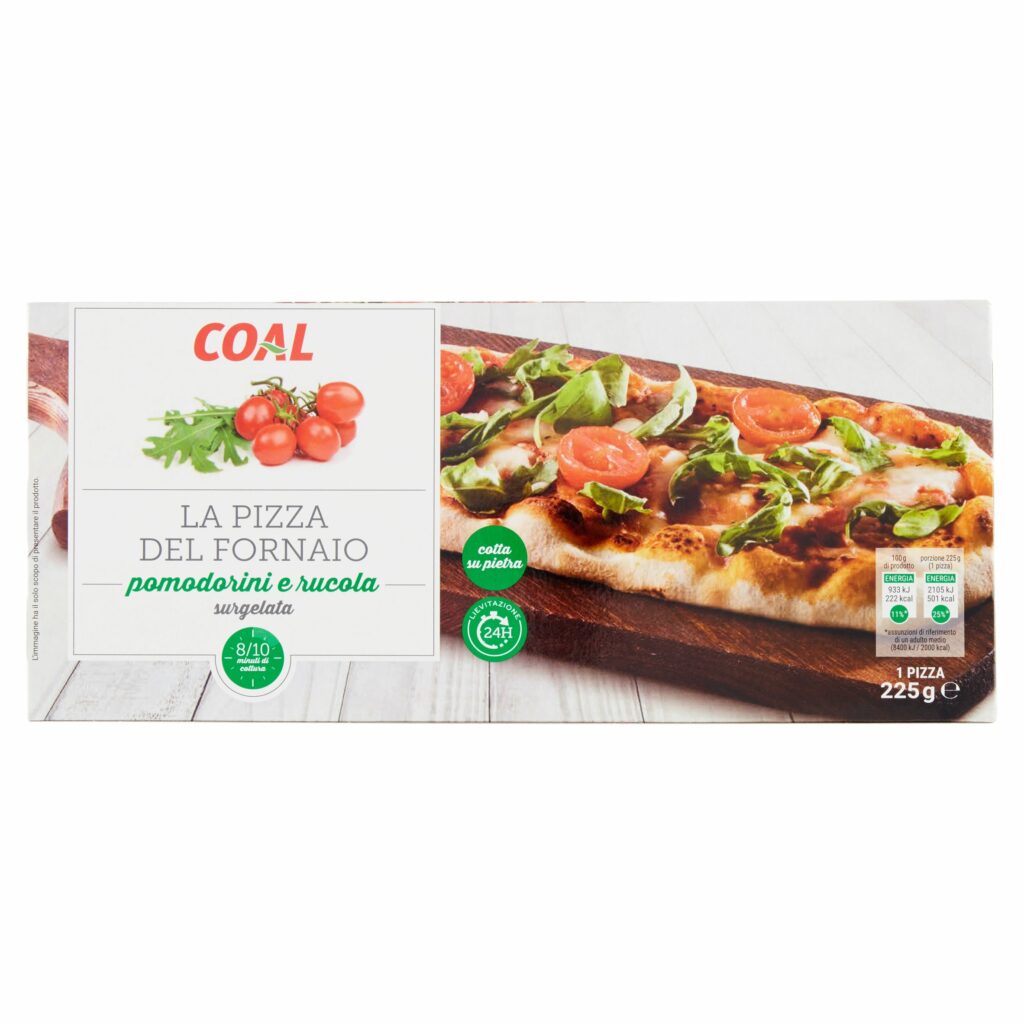 Coal la Pizza del Fornaio pomodorini e rucola 225 g