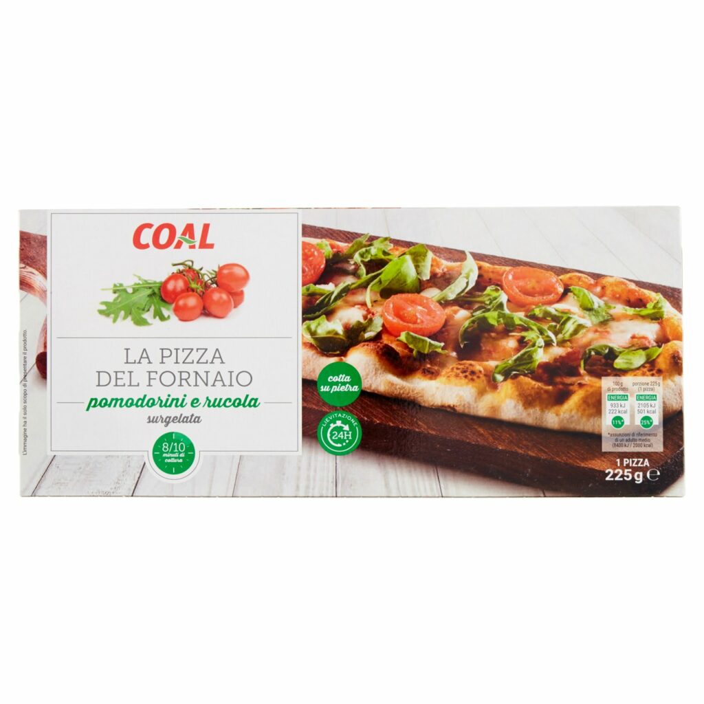 Coal la Pizza del Fornaio pomodorini e rucola 225 g