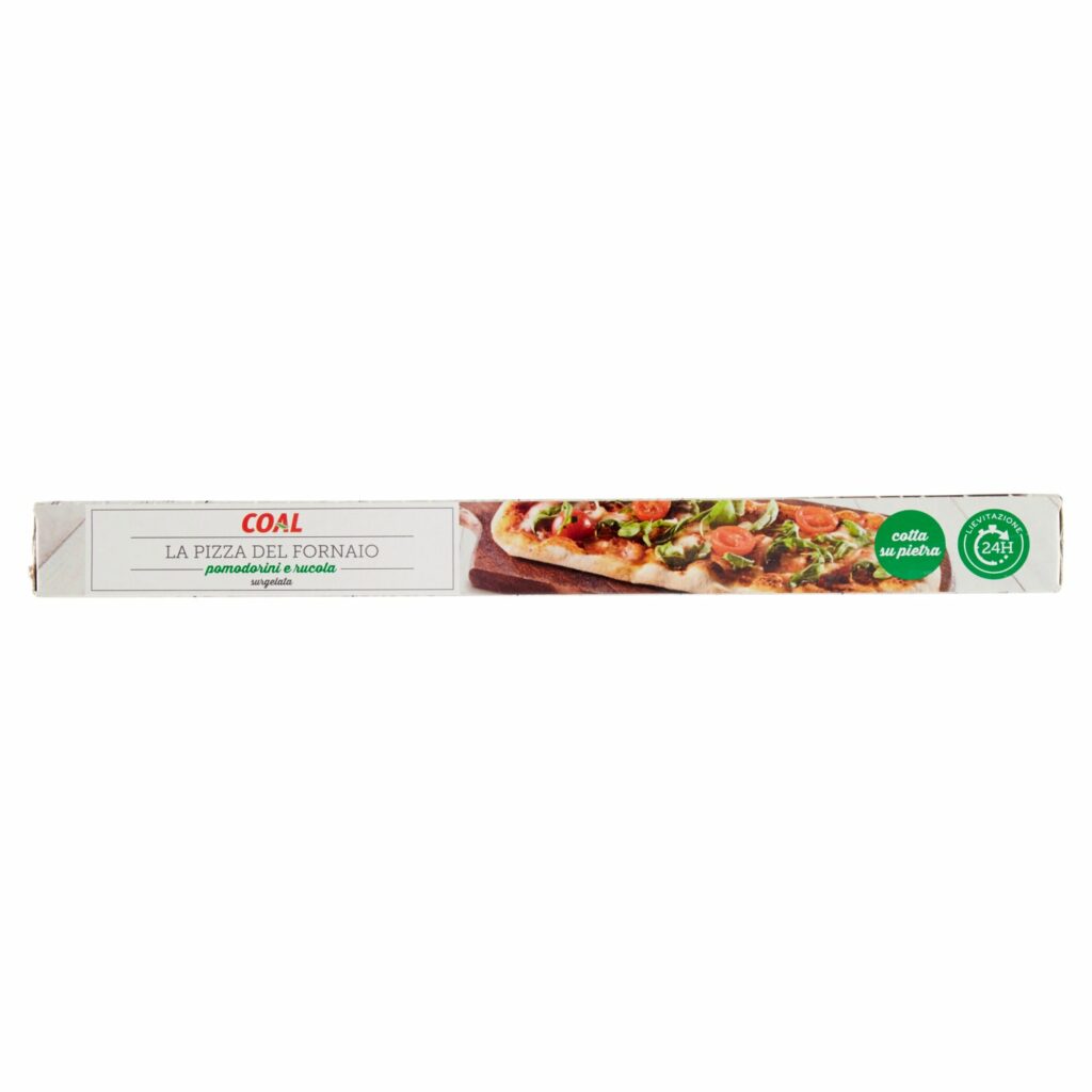 Coal la Pizza del Fornaio pomodorini e rucola 225 g