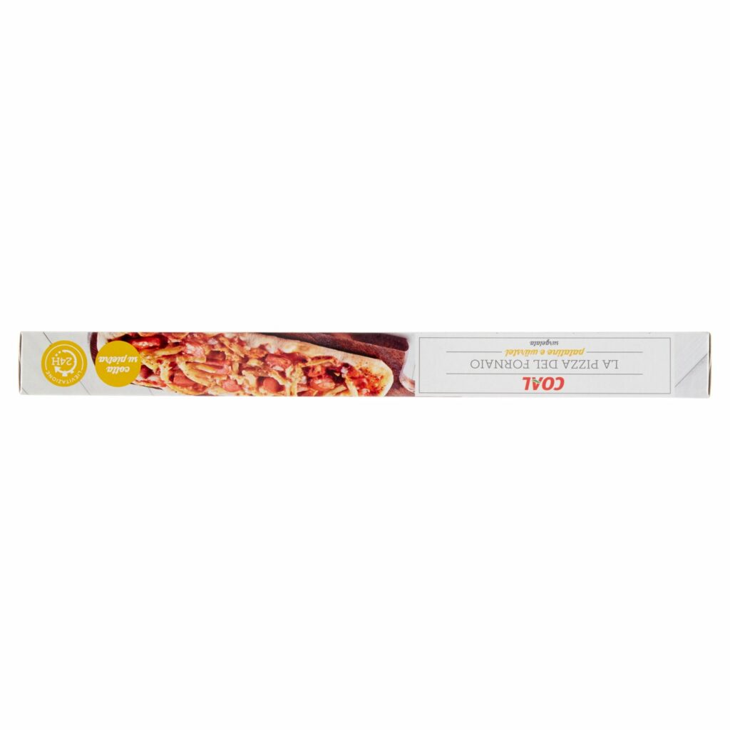 Coal la Pizza del Fornaio patatine e würstel surgelata 240 g