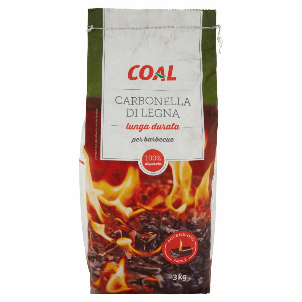 Coal Carbonella di Legna 3 kg