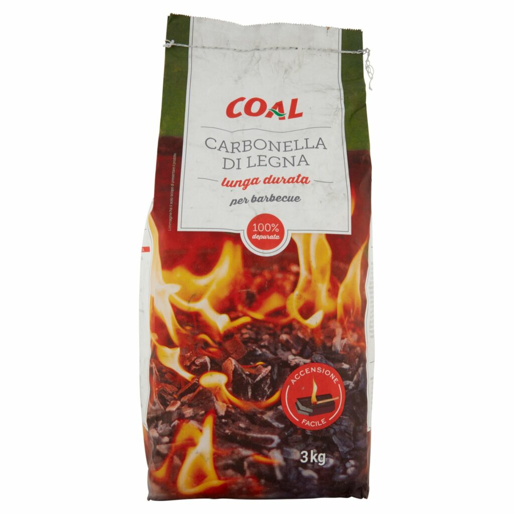 Coal Carbonella di Legna 3 kg