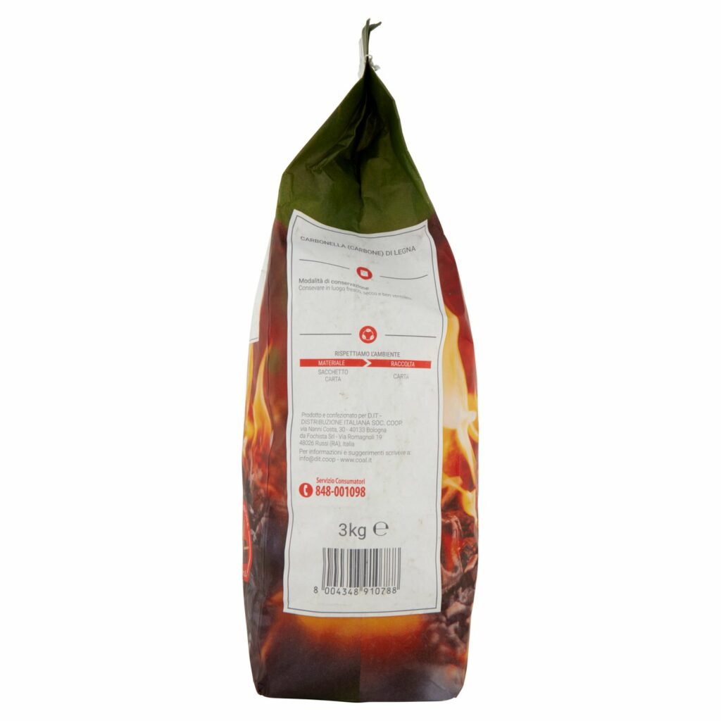Coal Carbonella di Legna 3 kg