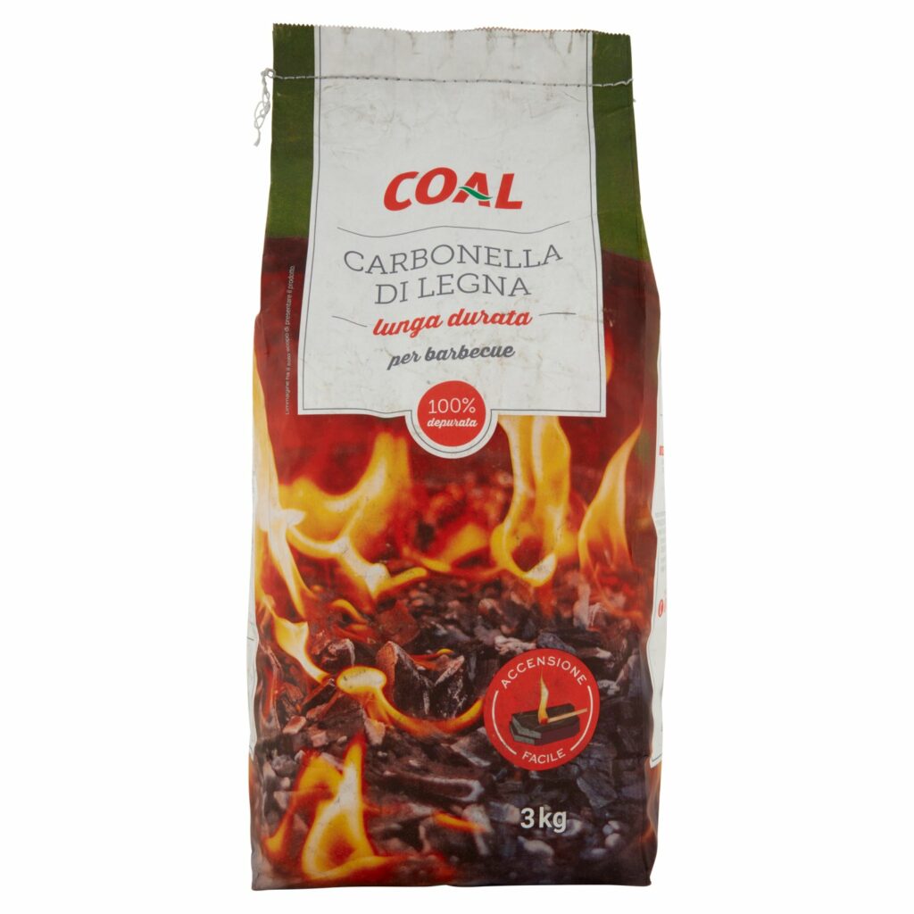 Coal Carbonella di Legna 3 kg