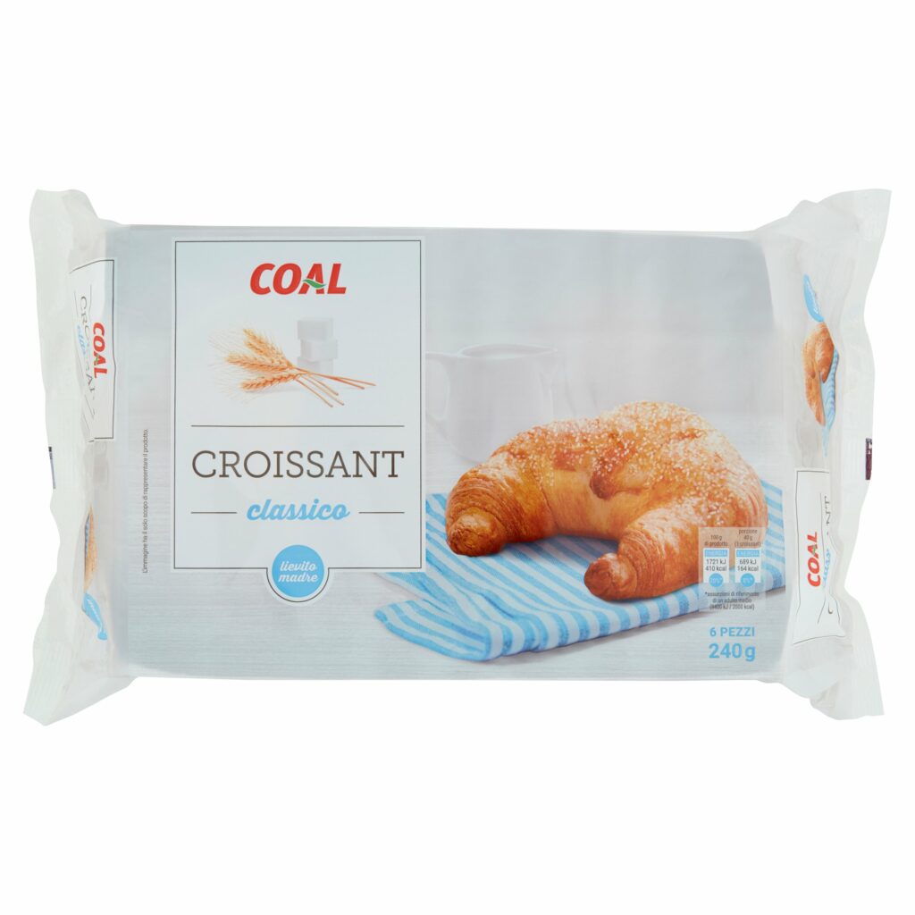 Coal Croissant classico 6 x 40 g