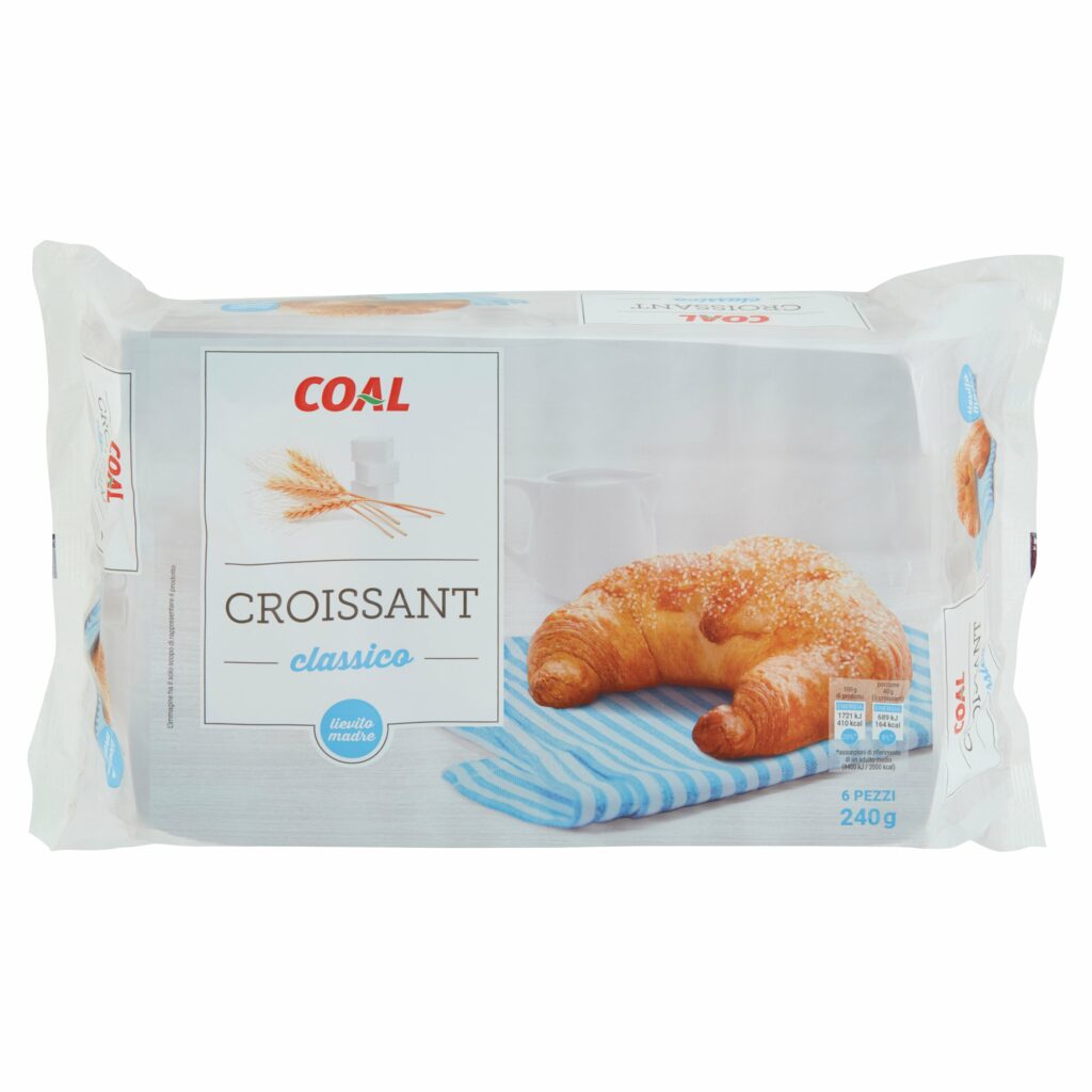 Coal Croissant classico 6 x 40 g