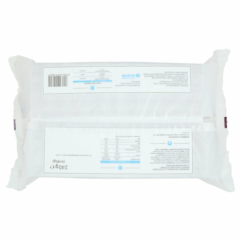 Coal Croissant classico 6 x 40 g
