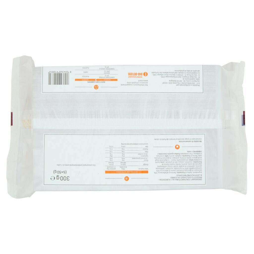 Coal Croissant albicocca 6 x 50 g