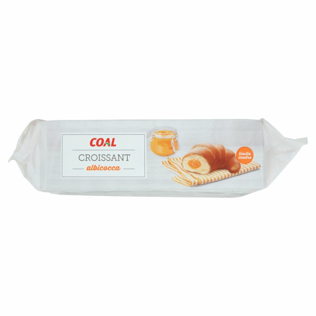 Coal Croissant albicocca 6 x 50 g