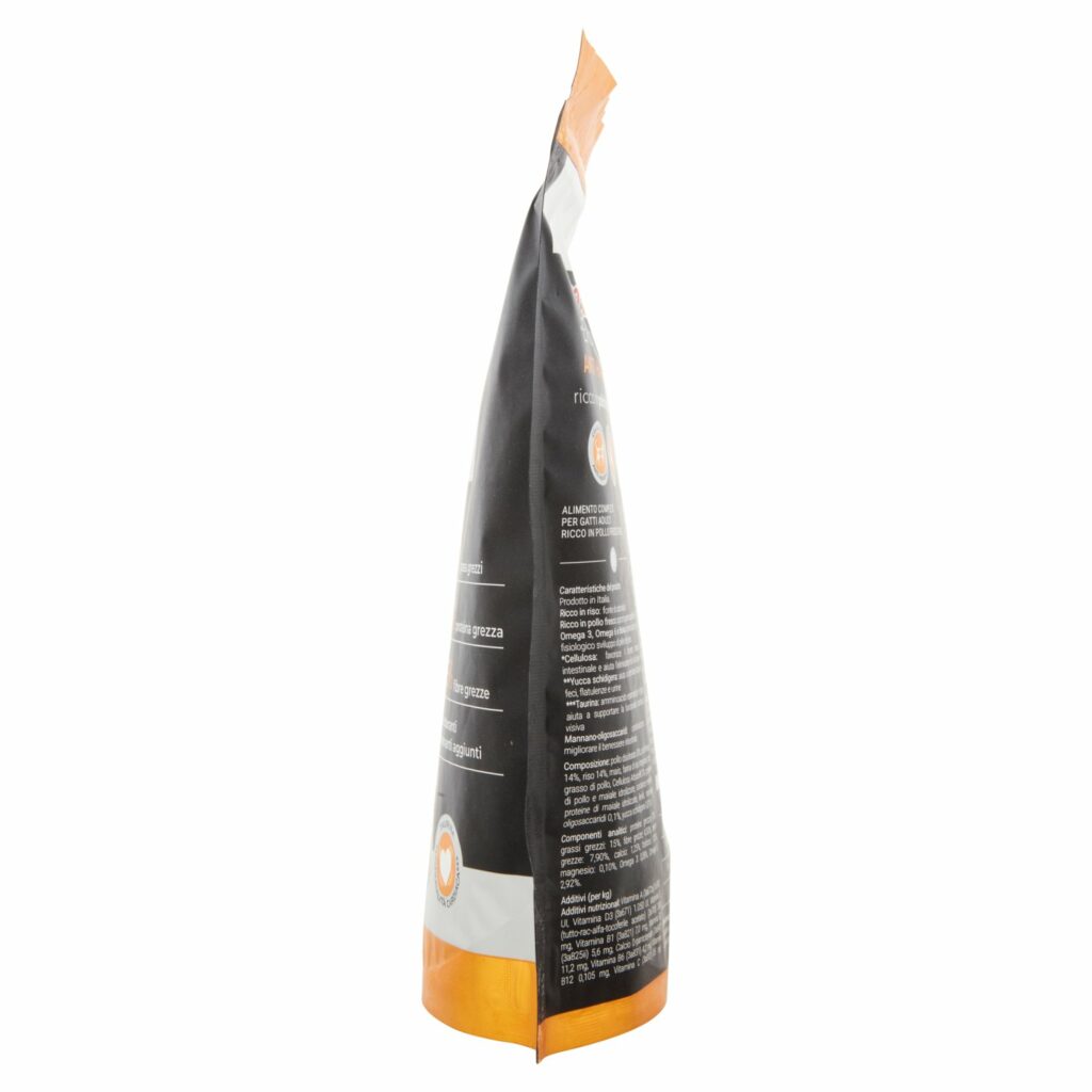 Coal Exclusive Anti Hairball ricco in pollo fresco e riso 400 g