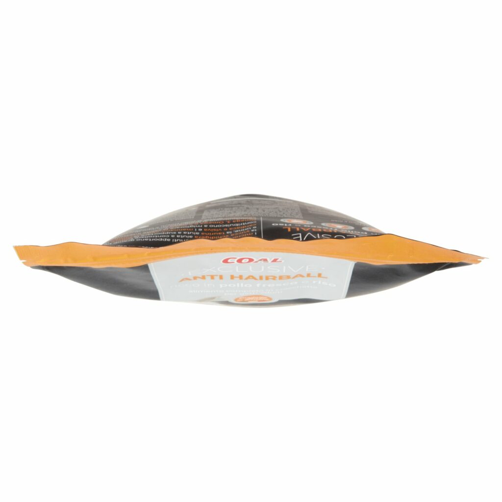 Coal Exclusive Anti Hairball ricco in pollo fresco e riso 400 g
