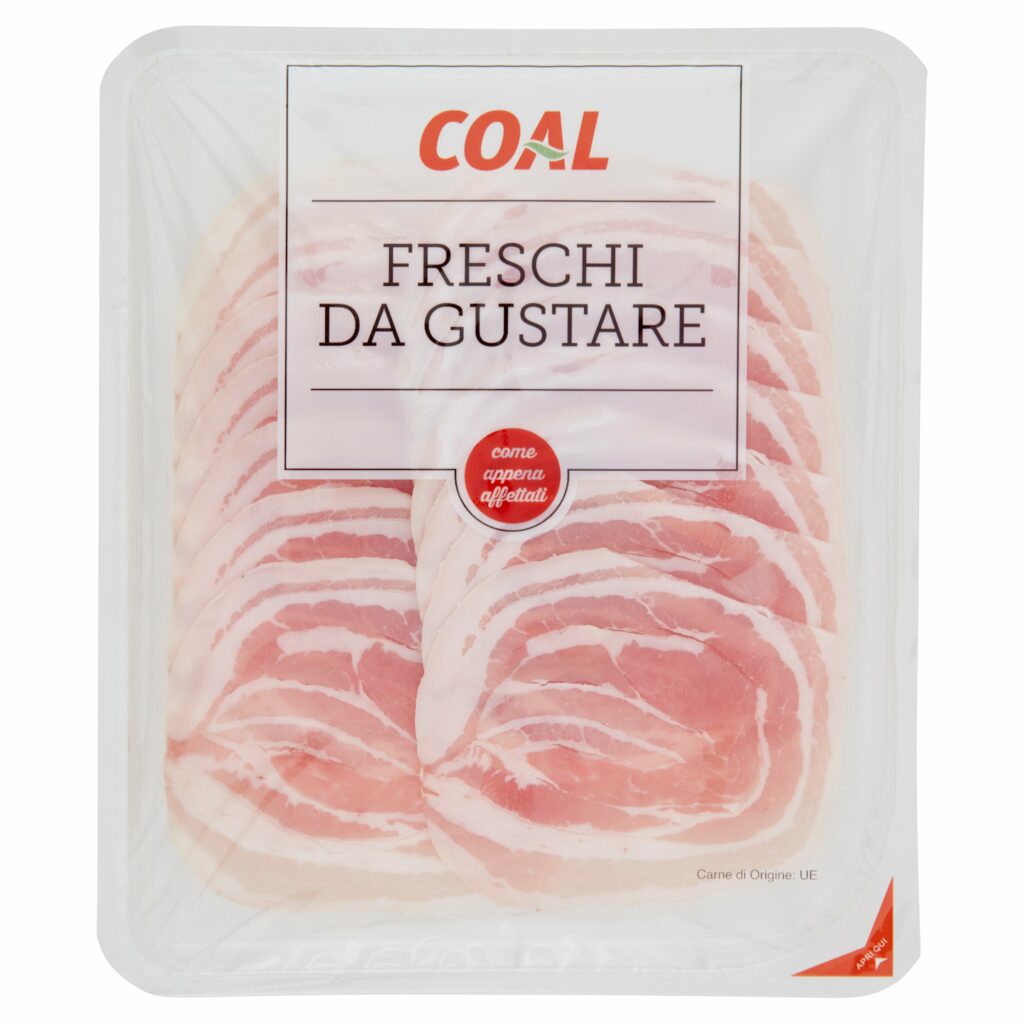 Coal Freschi da Gustare Pancetta affettata 100 g