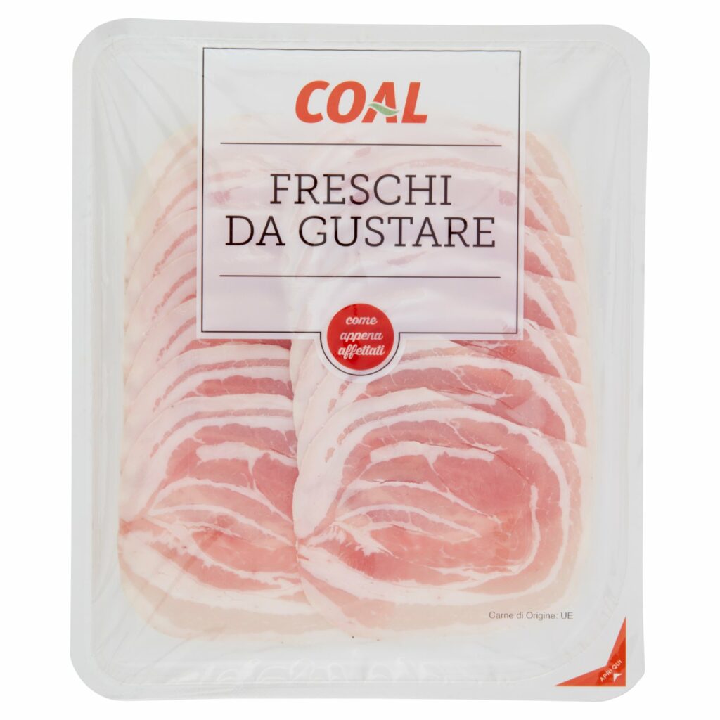 Coal Freschi da Gustare Pancetta affettata 100 g