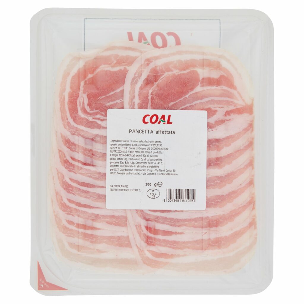 Coal Freschi da Gustare Pancetta affettata 100 g