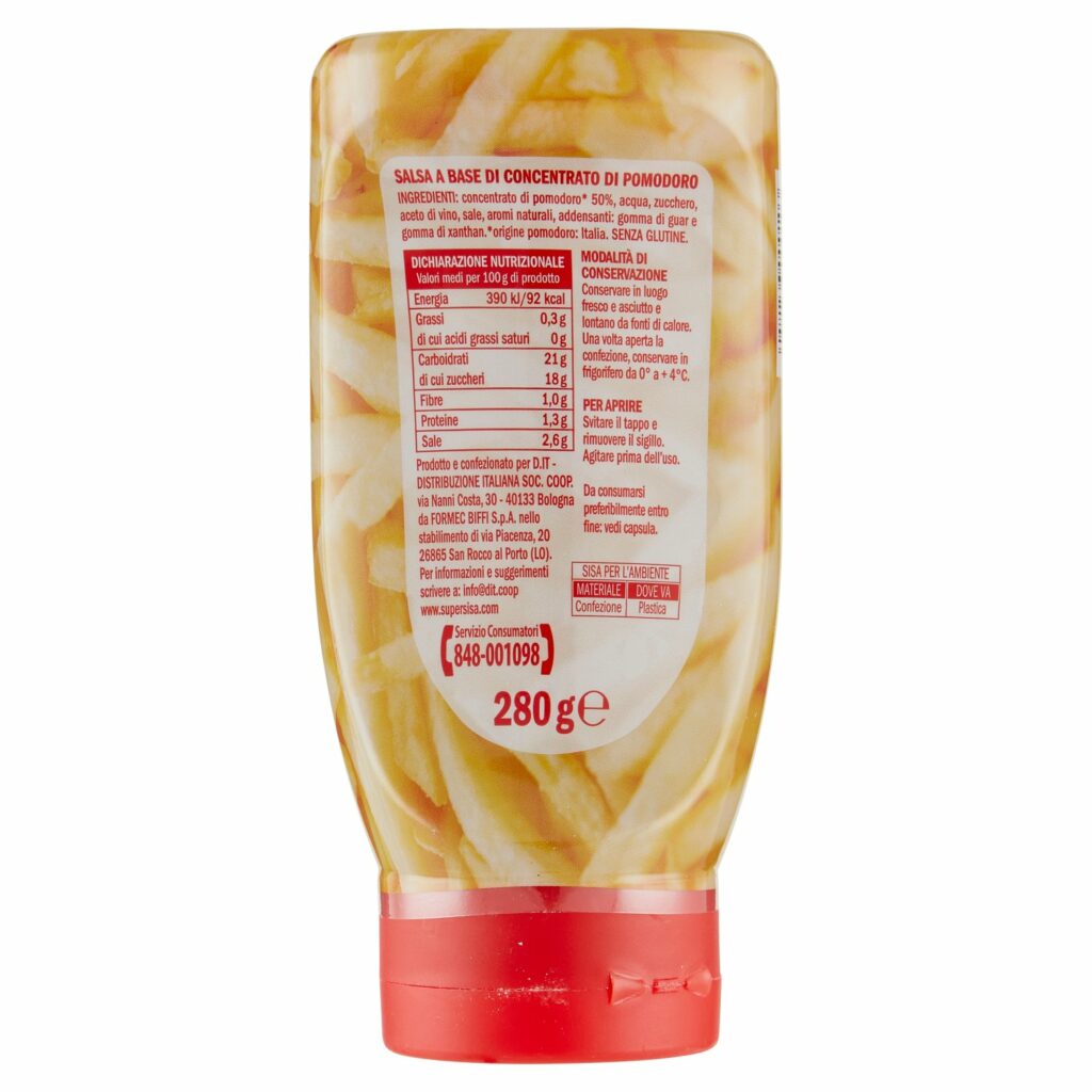 Sisa Ketchup 280 g