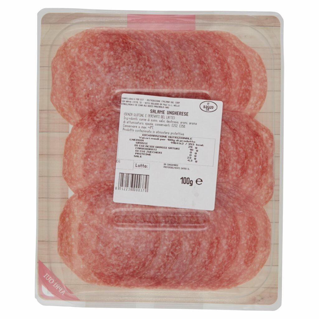 Sisa Affettato Fresco Salame Ungherese 100 g