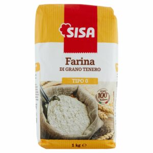 Sisa Farina di Grano Tenero Tipo 0 1 kg