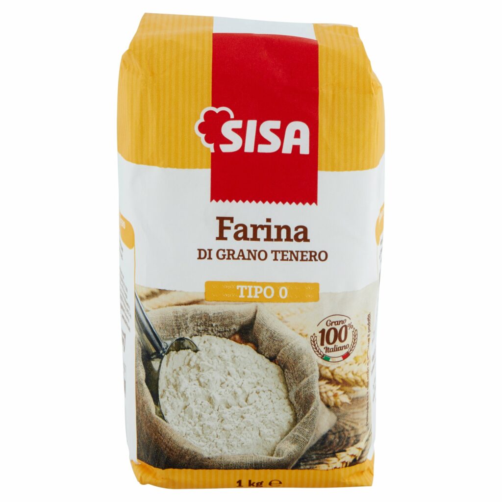 Sisa Farina di Grano Tenero Tipo 0 1 kg