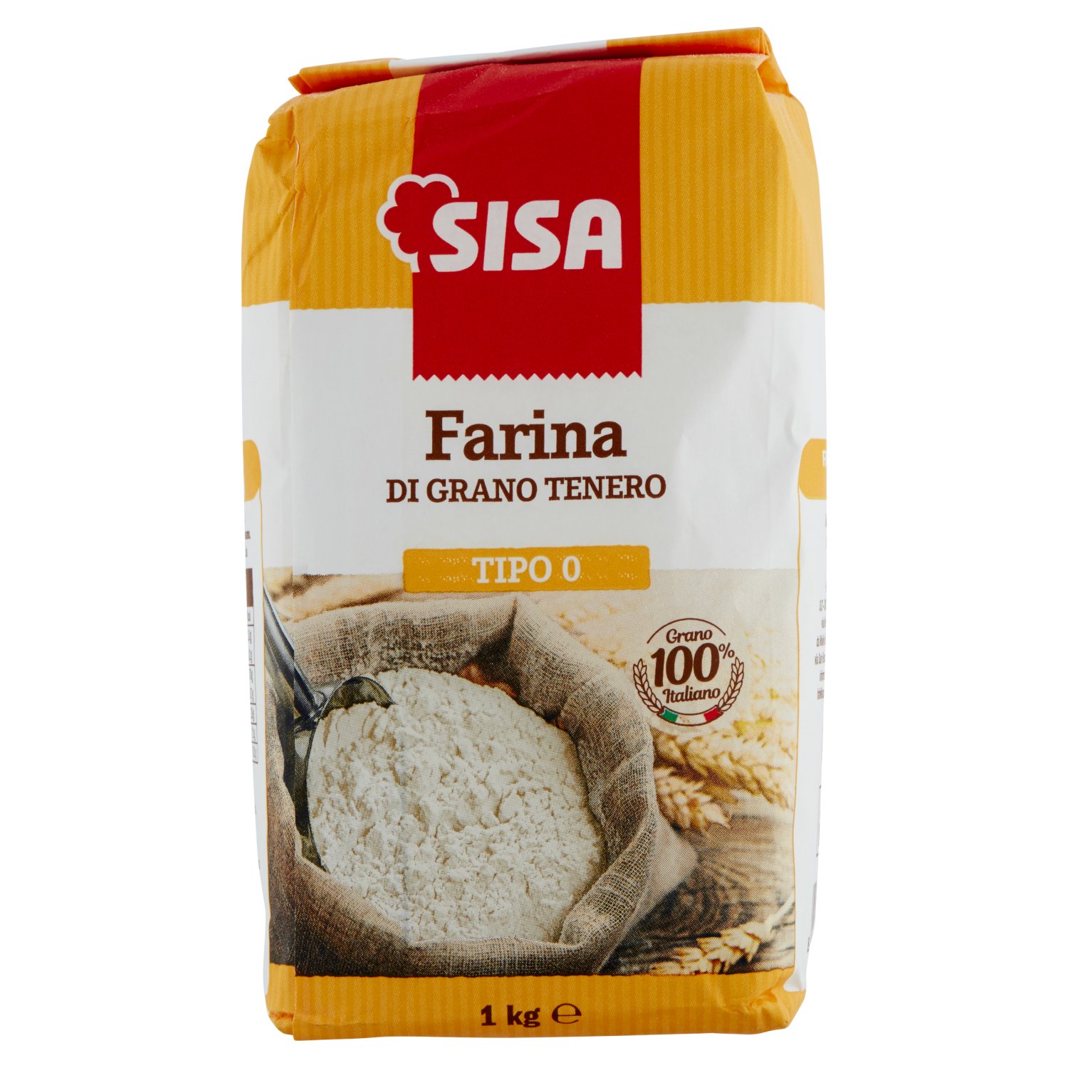 Sisa Farina di Grano Tenero Tipo 0 1 kg - SuperSISA