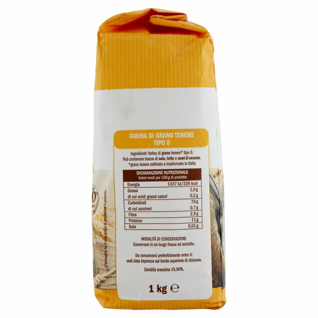 Sisa Farina di Grano Tenero Tipo 0 1 kg