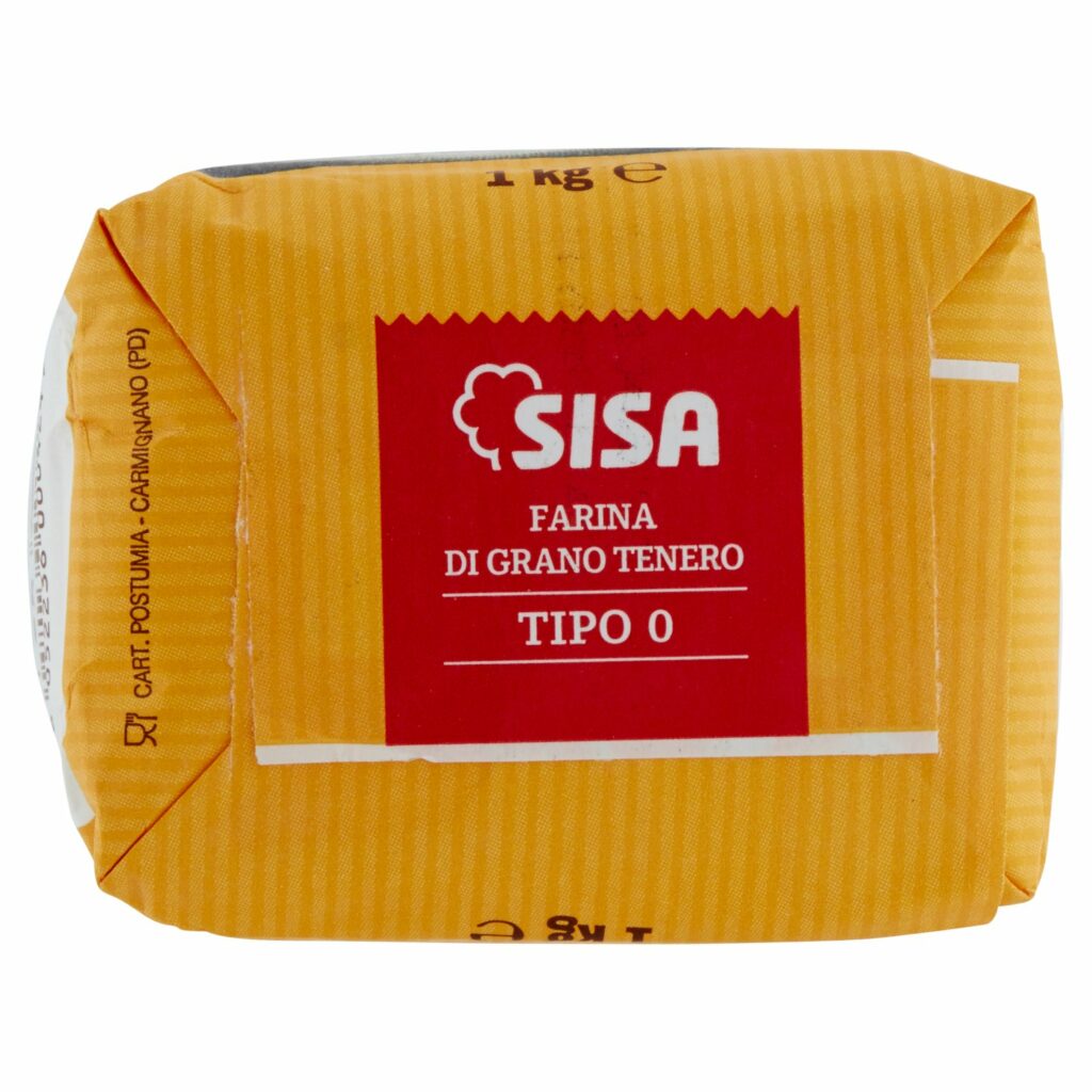 Sisa Farina di Grano Tenero Tipo 0 1 kg