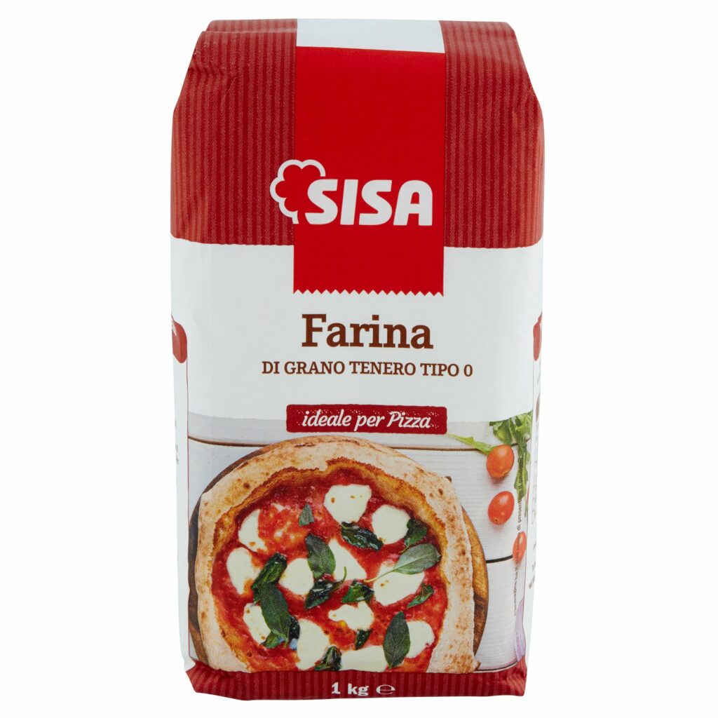 Sisa Farina di Grano Tenero Tipo 0 1 kg