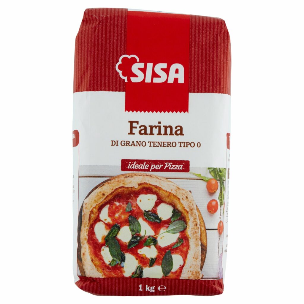 Sisa Farina di Grano Tenero Tipo 0 1 kg