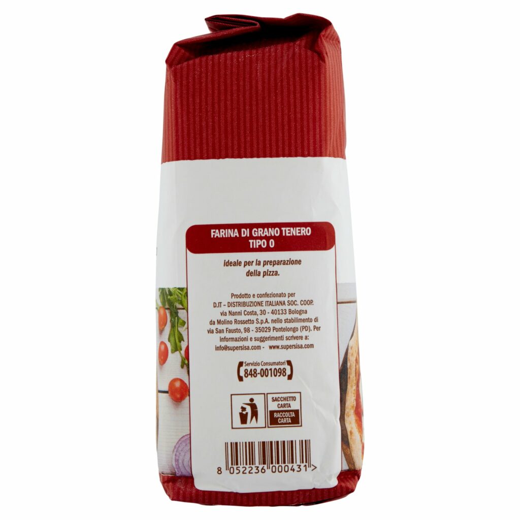 Sisa Farina di Grano Tenero Tipo 0 1 kg
