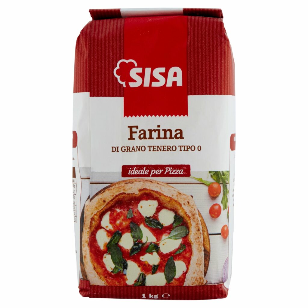 Sisa Farina di Grano Tenero Tipo 0 1 kg