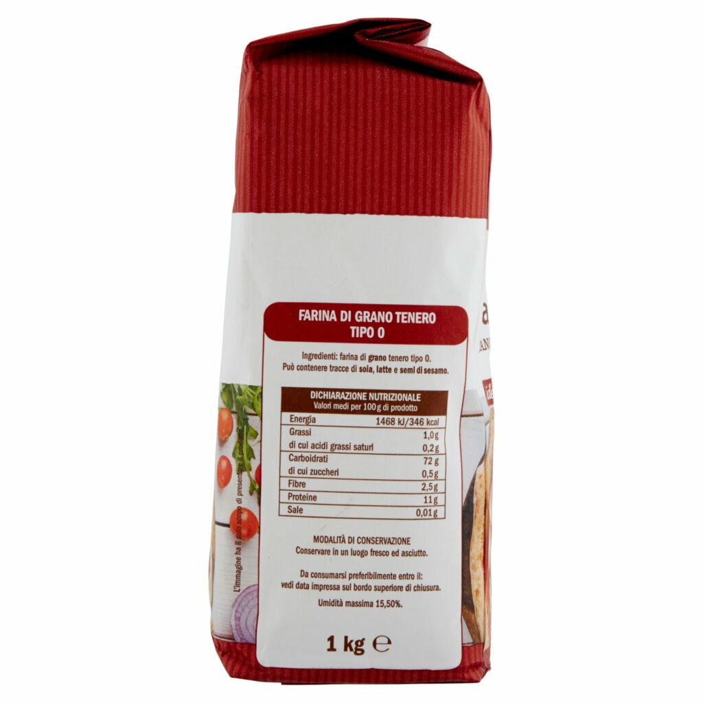 Sisa Farina di Grano Tenero Tipo 0 1 kg