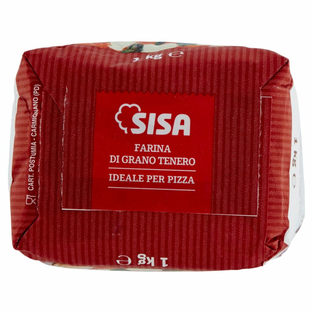 Sisa Farina di Grano Tenero Tipo 0 1 kg