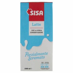 Sisa Latte UHT a Lunga Conservazione Parzialmente Scremato 1000 ml