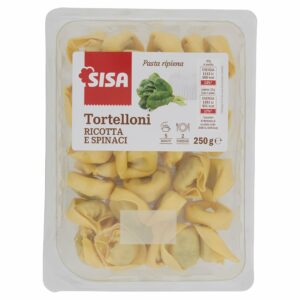 Sisa Tortelloni Ricotta e Spinaci 250 g