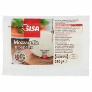 Sisa Mozzarella in panetto 250 g