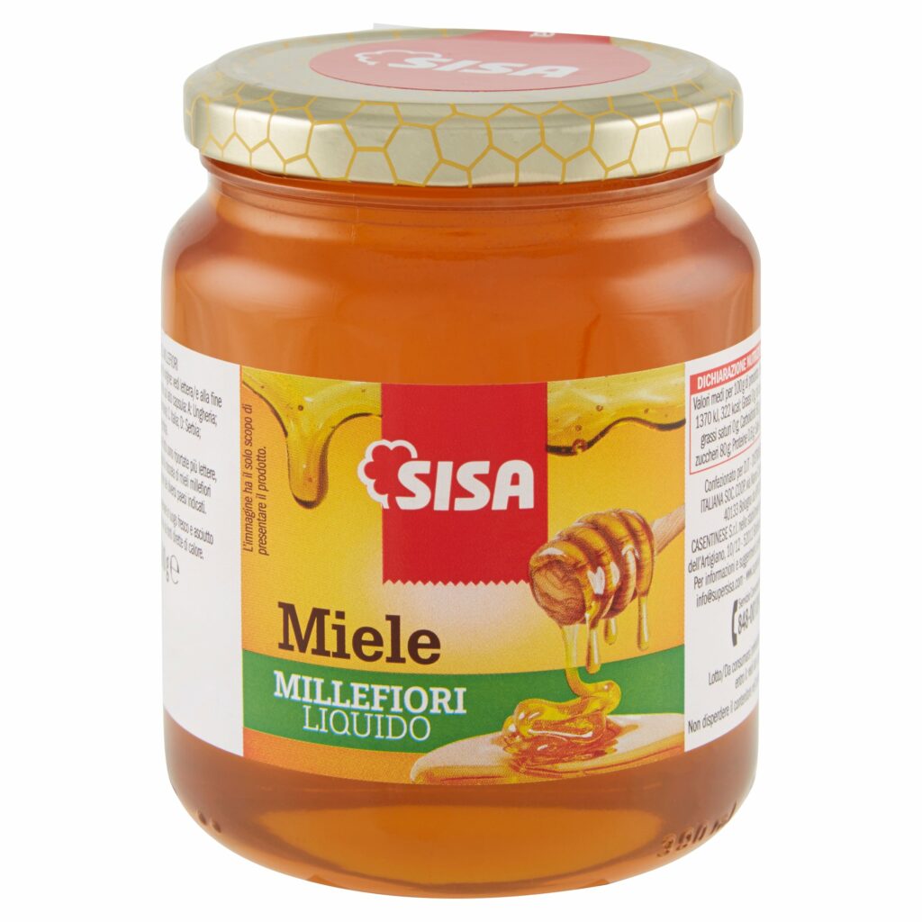 Sisa Miele Millefiori Liquido 500 g