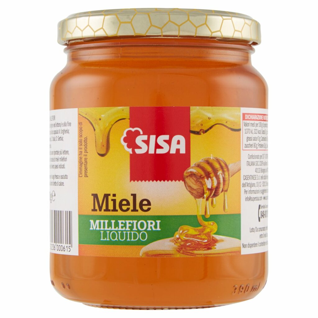 Sisa Miele Millefiori Liquido 500 g