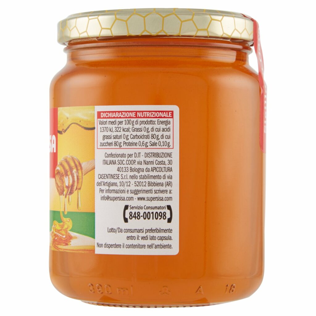 Sisa Miele Millefiori Liquido 500 g