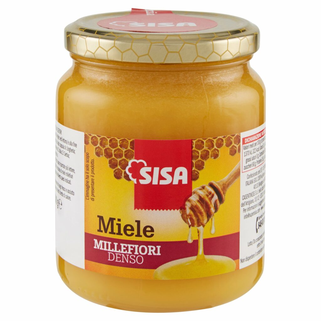 Sisa Miele Millefiori Denso	500 g