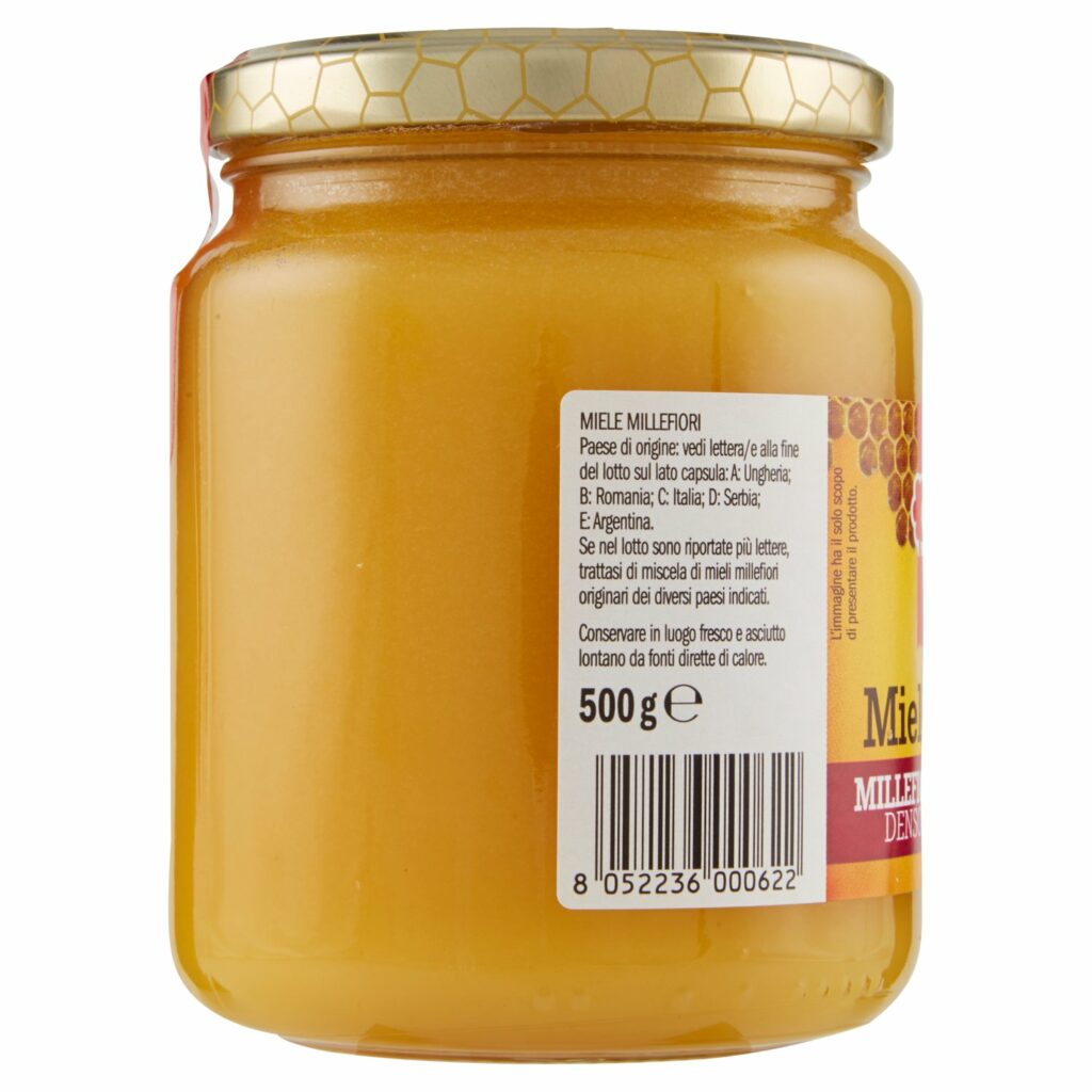 Sisa Miele Millefiori Denso	500 g