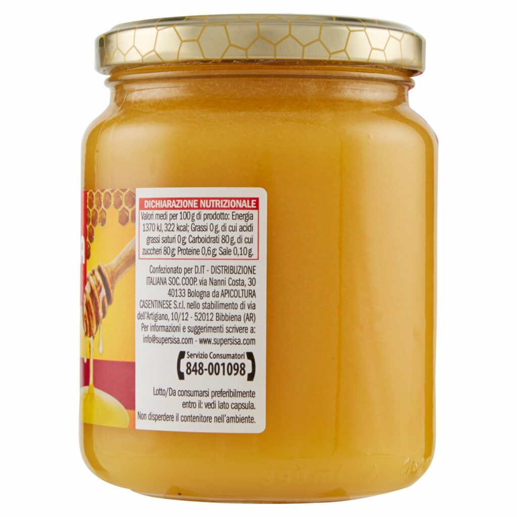 Sisa Miele Millefiori Denso	500 g