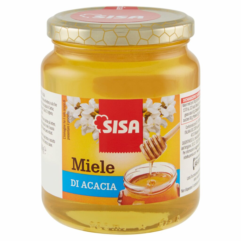 Sisa Miele di Acacia 500 g