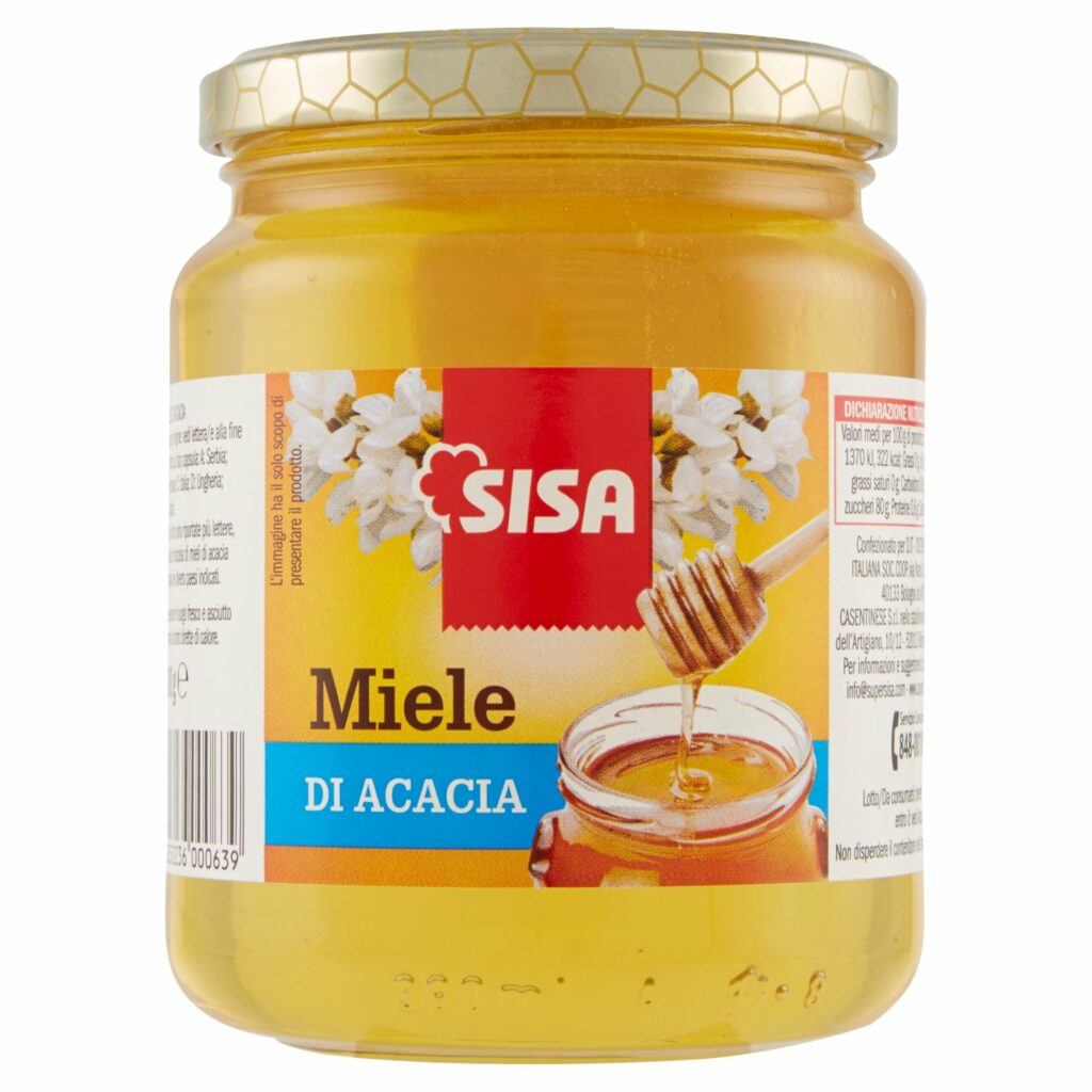 Sisa Miele di Acacia 500 g