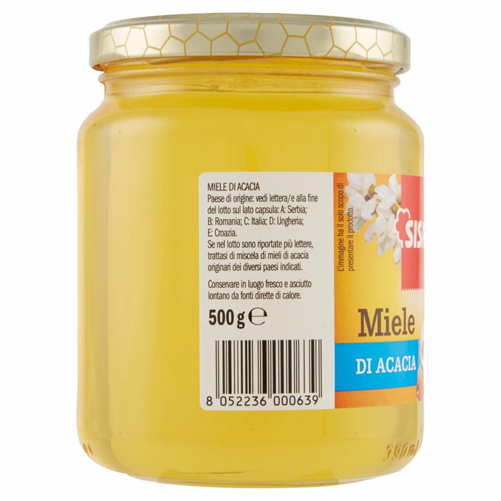 Sisa Miele di Acacia 500 g