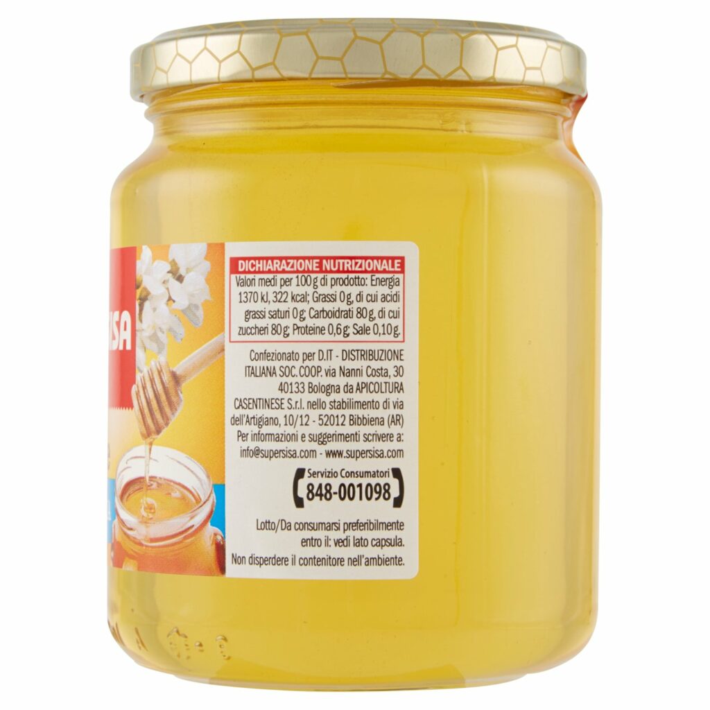 Sisa Miele di Acacia 500 g