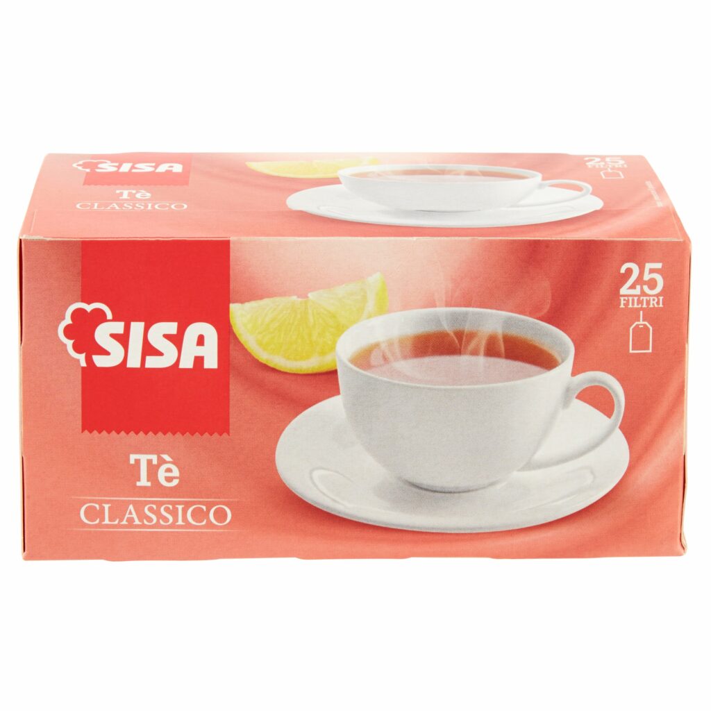 Sisa Tè Classico 25 x 1,75 g