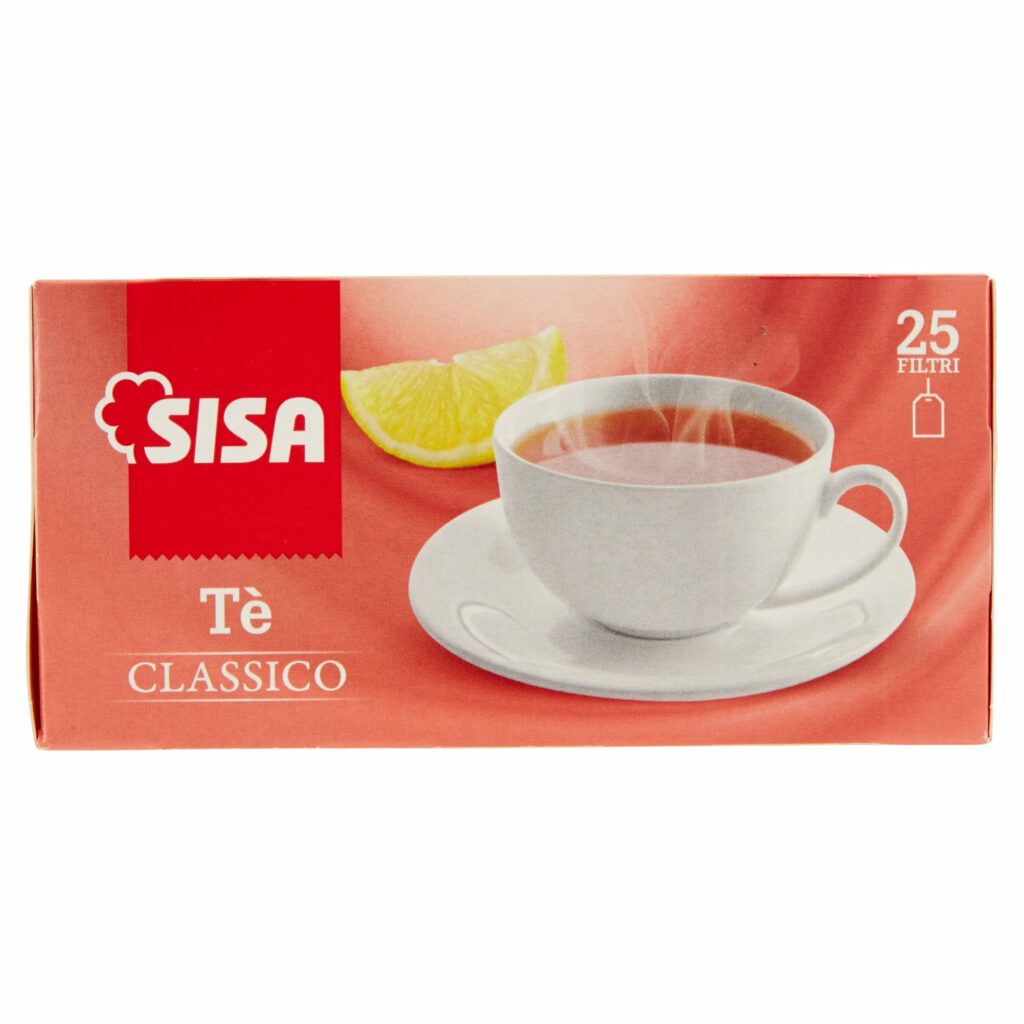 Sisa Tè Classico 25 x 1,75 g